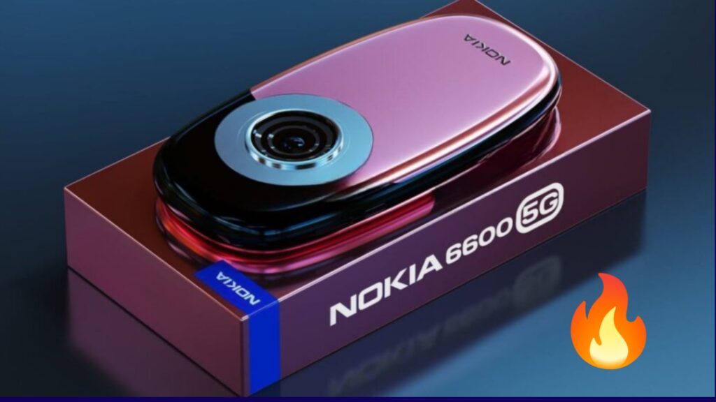 Nokia 5G Smartphone