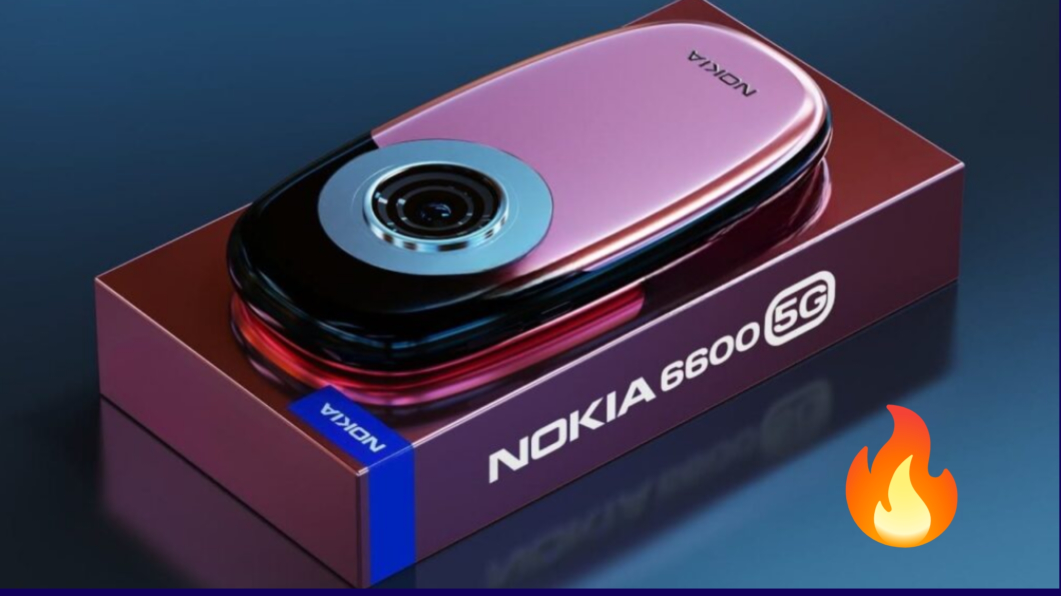 Nokia 5G Smartphone