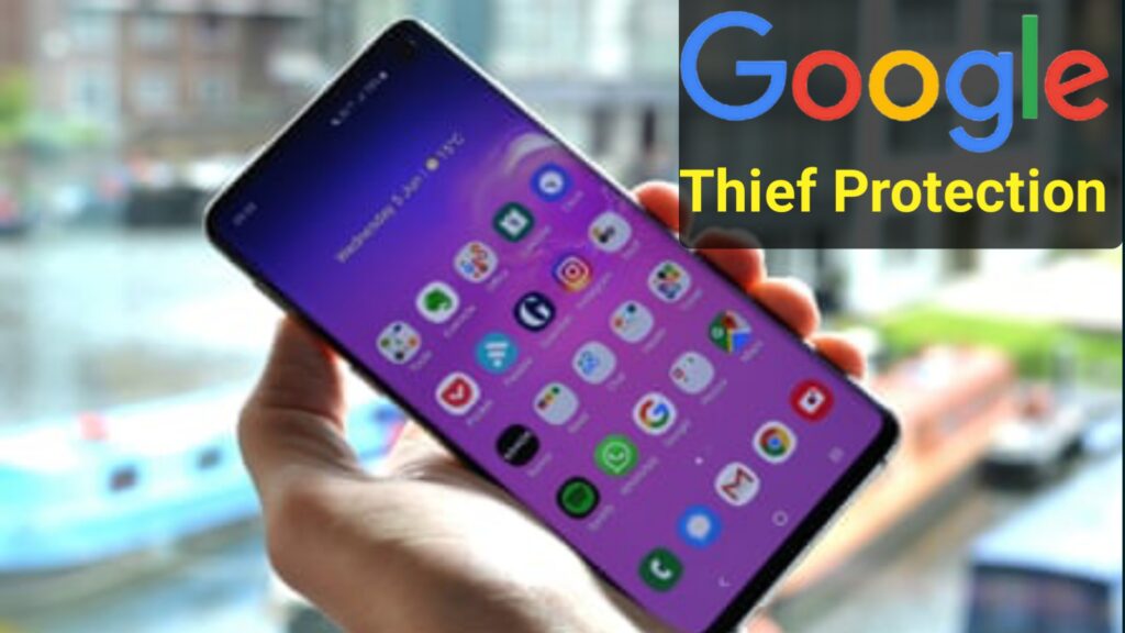Google Theft Protection Feature