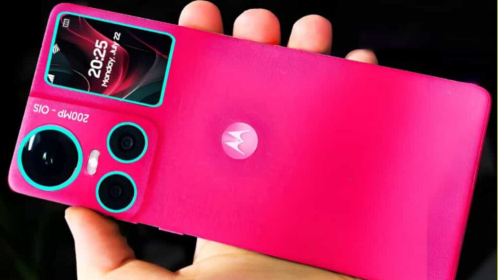 Motorola New Smartphone 5G