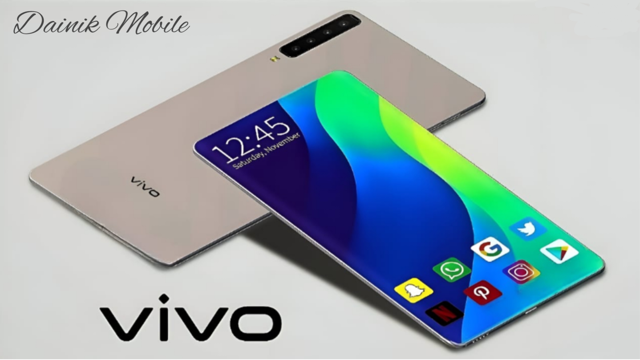 Vivo Slim New 5G Smartphone