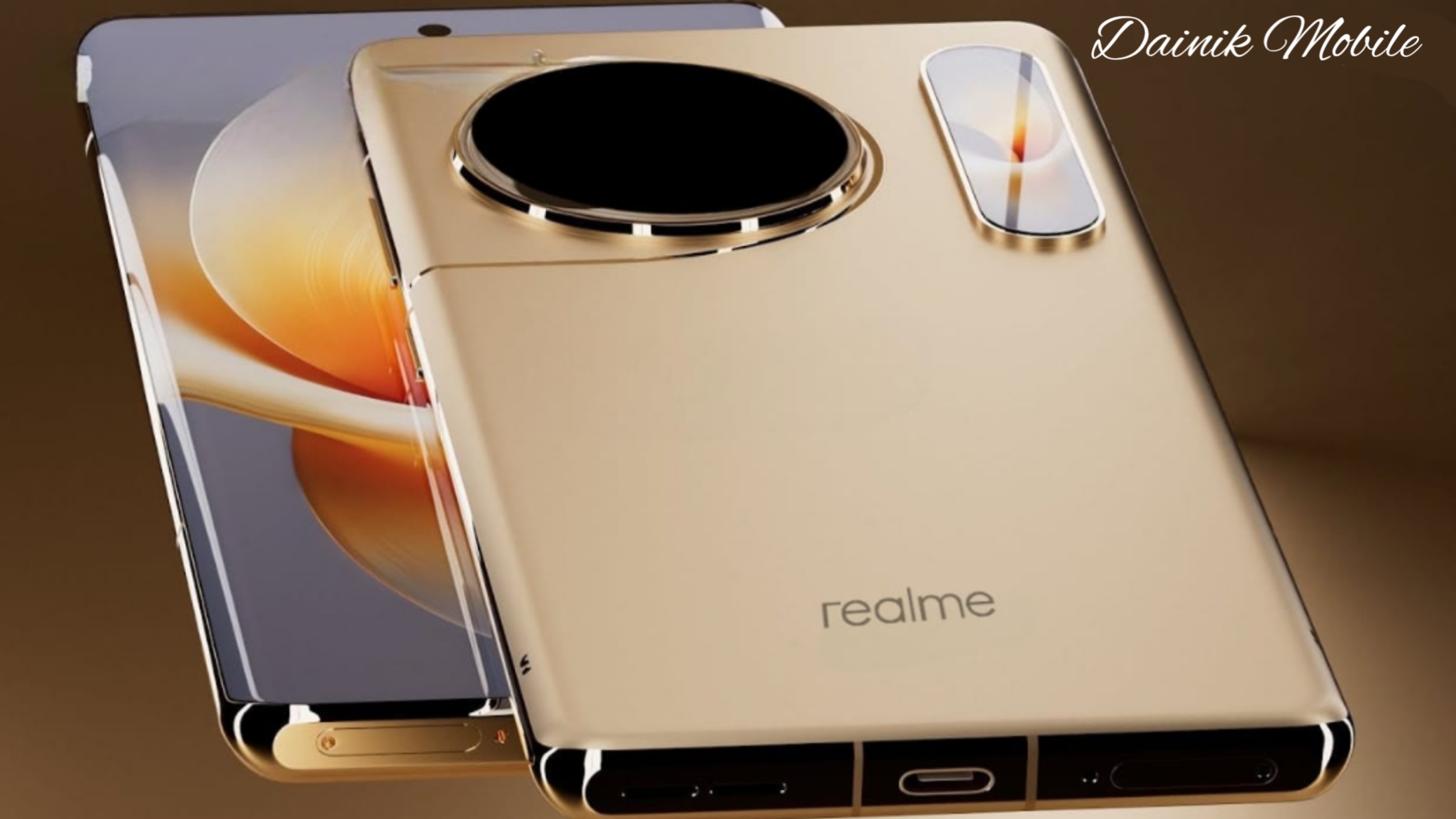 Realme Best Design Camera Phone